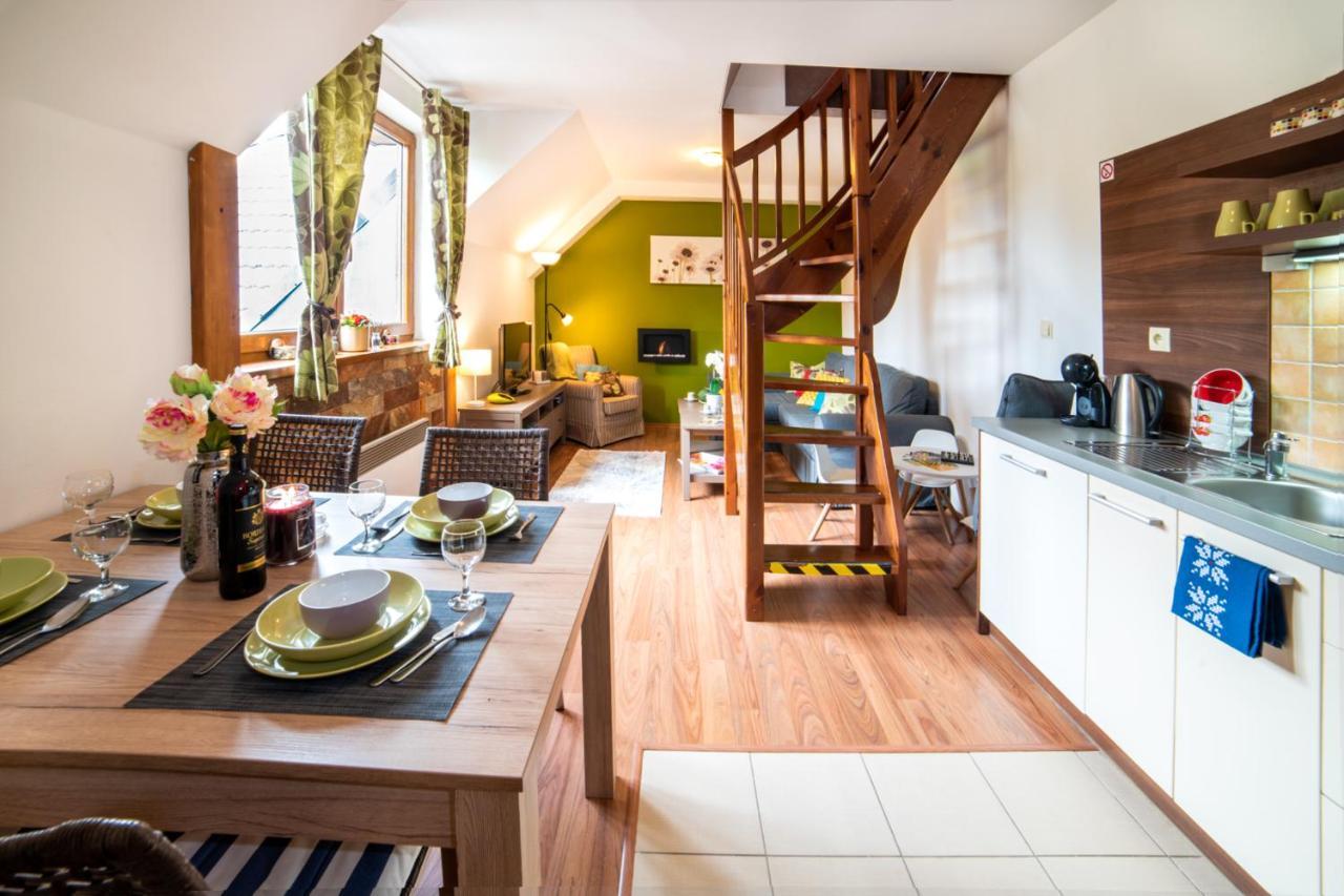 Apartman Tulanie 62 Kamzik Donovaly 2 Izbovy Mezonet Deluxe Parkovanie V Podzemnej Garazi Zdarma Bagian luar foto