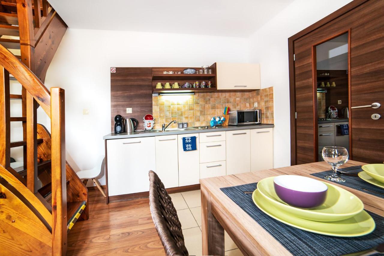 Apartman Tulanie 62 Kamzik Donovaly 2 Izbovy Mezonet Deluxe Parkovanie V Podzemnej Garazi Zdarma Bagian luar foto